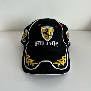 Ferrari Ball Cap Hat